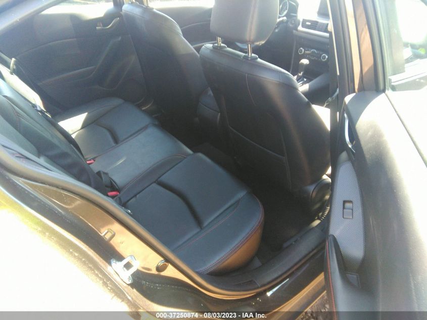 2014 MAZDA MAZDA3 S TOURING - JM1BM1L30E1155108