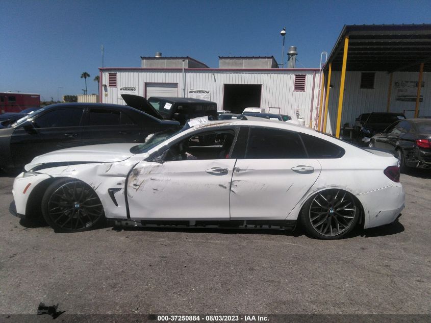 2016 BMW 4 SERIES 435I - WBA4B1C52GG242618