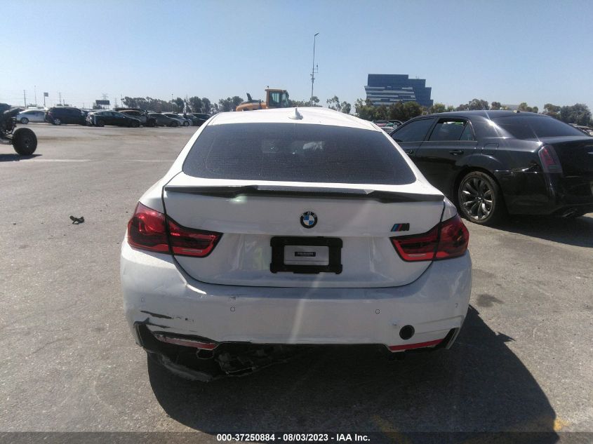 2016 BMW 4 SERIES 435I - WBA4B1C52GG242618