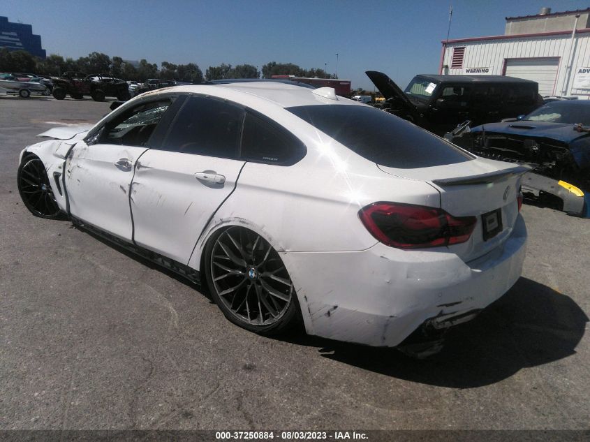 2016 BMW 4 SERIES 435I - WBA4B1C52GG242618
