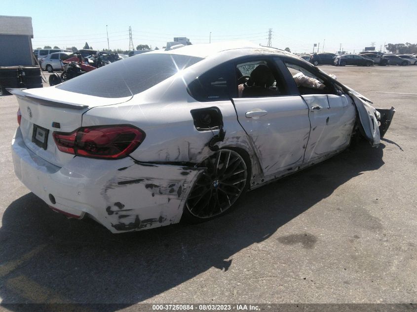 2016 BMW 4 SERIES 435I - WBA4B1C52GG242618