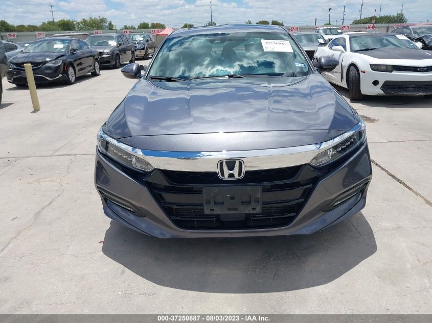2018 HONDA ACCORD SEDAN EX 1.5T - 1HGCV1F48JA085892
