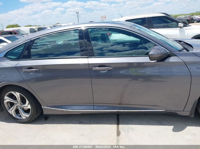 2018 HONDA ACCORD SEDAN EX 1.5T - 1HGCV1F48JA085892
