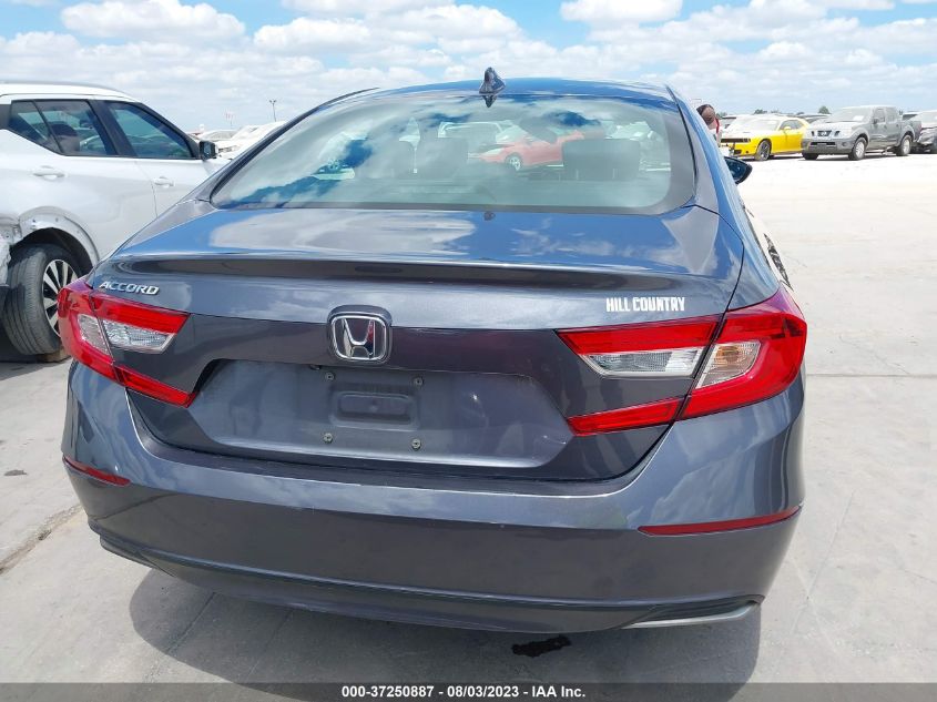 2018 HONDA ACCORD SEDAN EX 1.5T - 1HGCV1F48JA085892