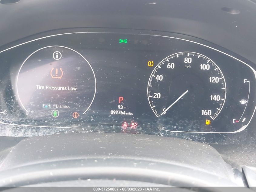 2018 HONDA ACCORD SEDAN EX 1.5T - 1HGCV1F48JA085892