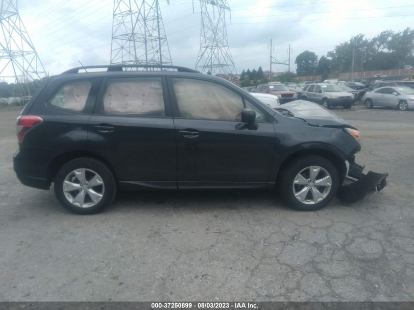 2015 SUBARU FORESTER 2.5I - JF2SJABC0FH575441