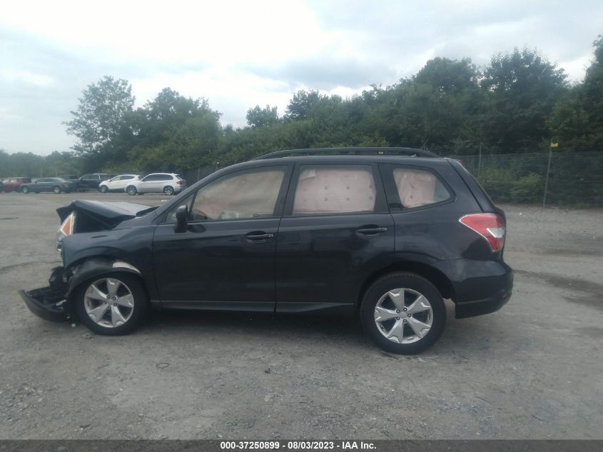 2015 SUBARU FORESTER 2.5I - JF2SJABC0FH575441