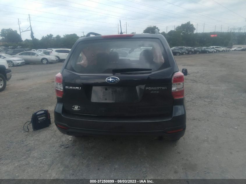 2015 SUBARU FORESTER 2.5I - JF2SJABC0FH575441