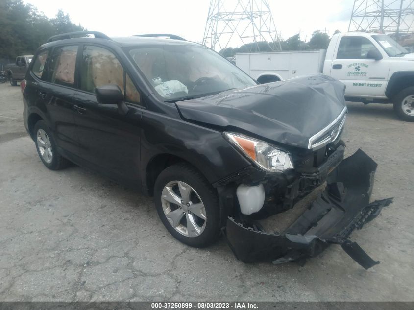 2015 SUBARU FORESTER 2.5I - JF2SJABC0FH575441