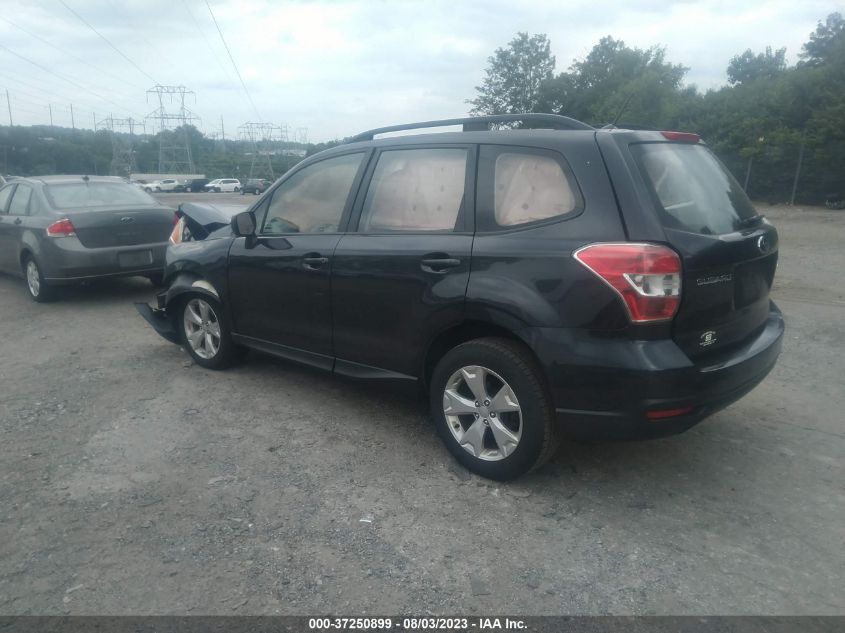 2015 SUBARU FORESTER 2.5I - JF2SJABC0FH575441