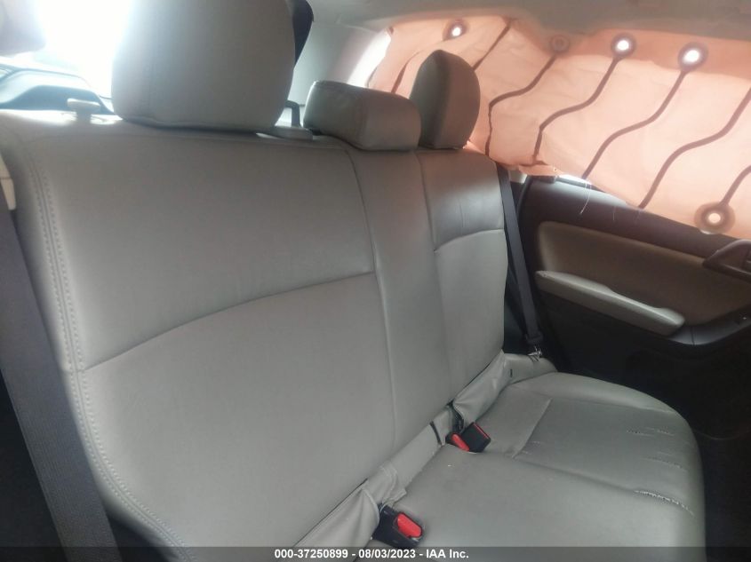 2015 SUBARU FORESTER 2.5I - JF2SJABC0FH575441