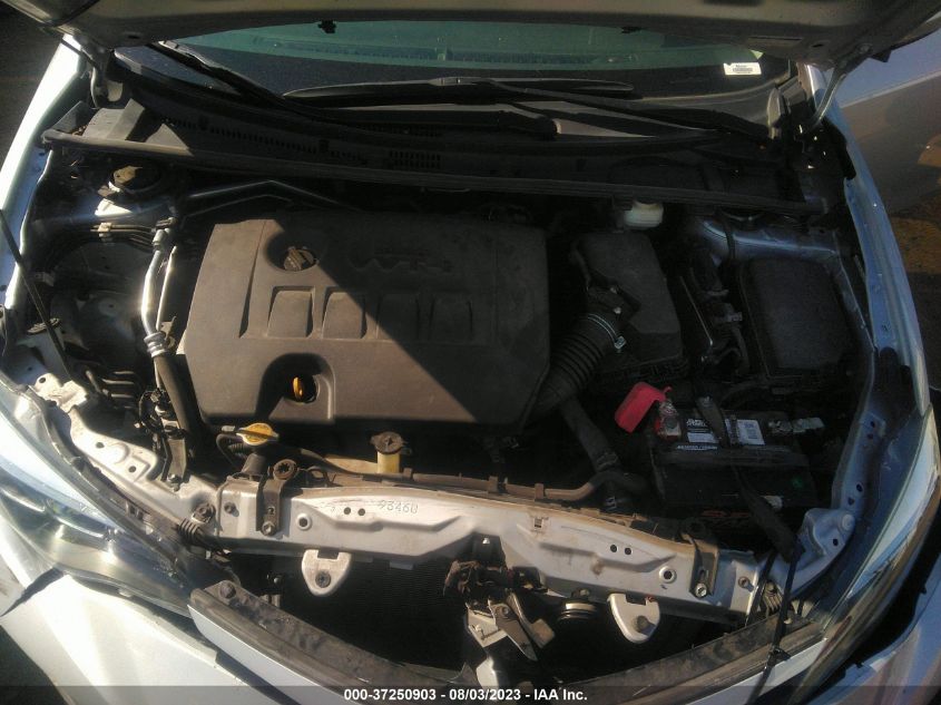 2017 TOYOTA COROLLA L/LE/XLE/SE/XSE - 2T1BURHE9HC762813