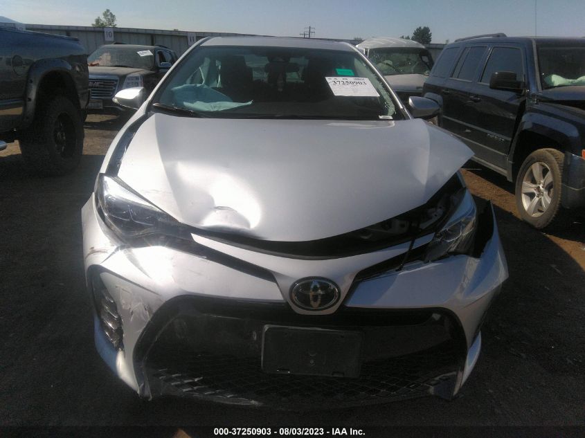 2017 TOYOTA COROLLA L/LE/XLE/SE/XSE - 2T1BURHE9HC762813