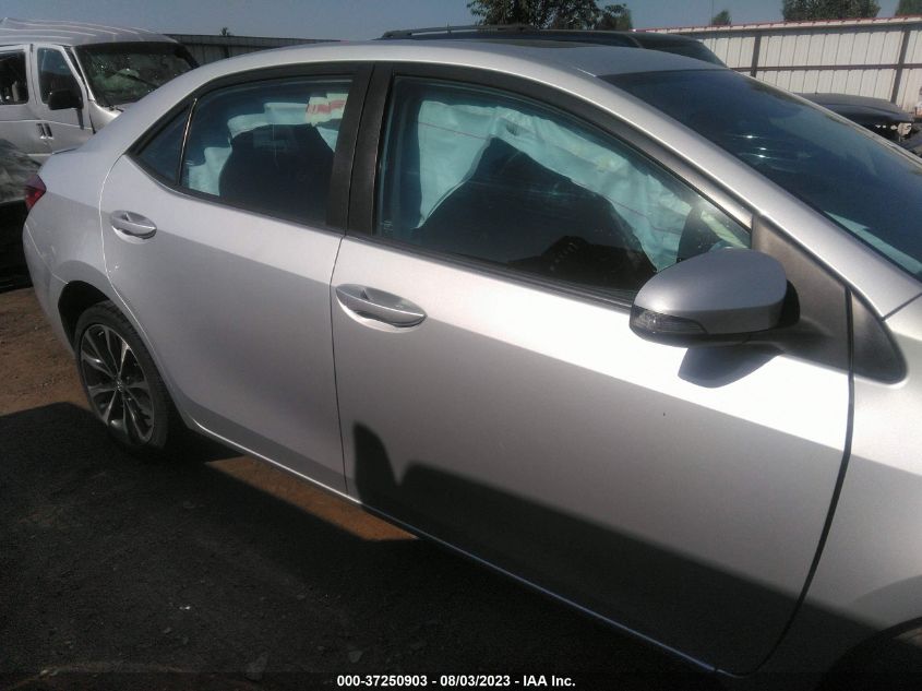 2017 TOYOTA COROLLA L/LE/XLE/SE/XSE - 2T1BURHE9HC762813