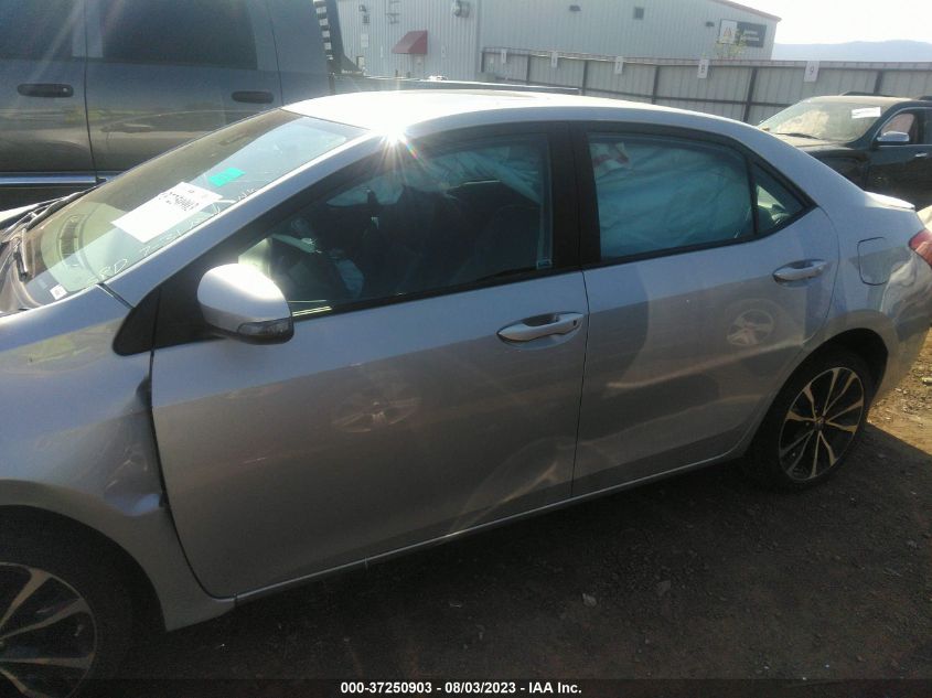 2017 TOYOTA COROLLA L/LE/XLE/SE/XSE - 2T1BURHE9HC762813