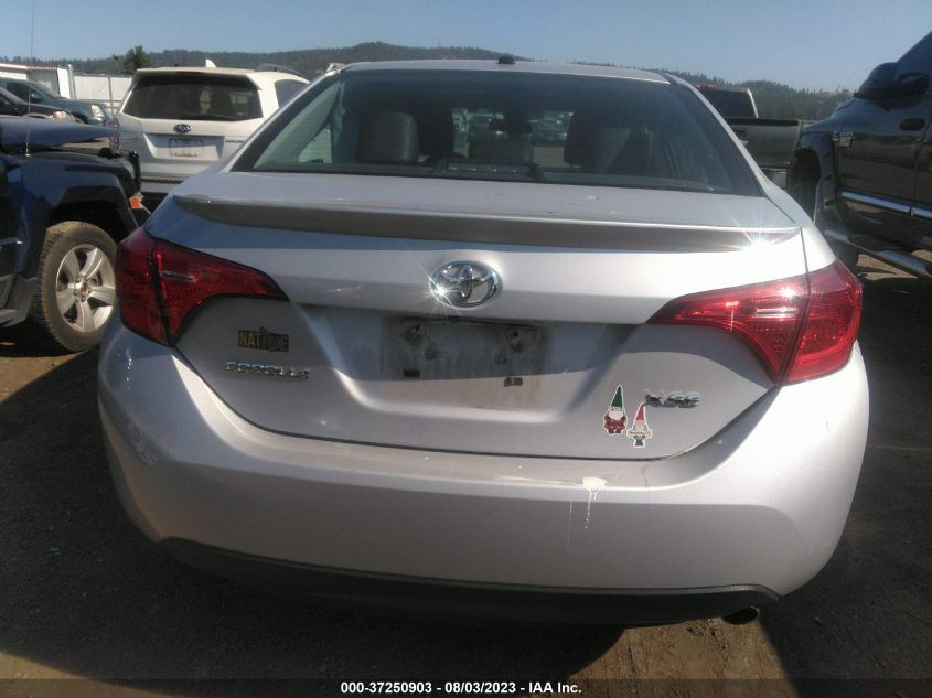 2017 TOYOTA COROLLA L/LE/XLE/SE/XSE - 2T1BURHE9HC762813