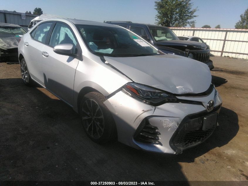 2017 TOYOTA COROLLA L/LE/XLE/SE/XSE - 2T1BURHE9HC762813