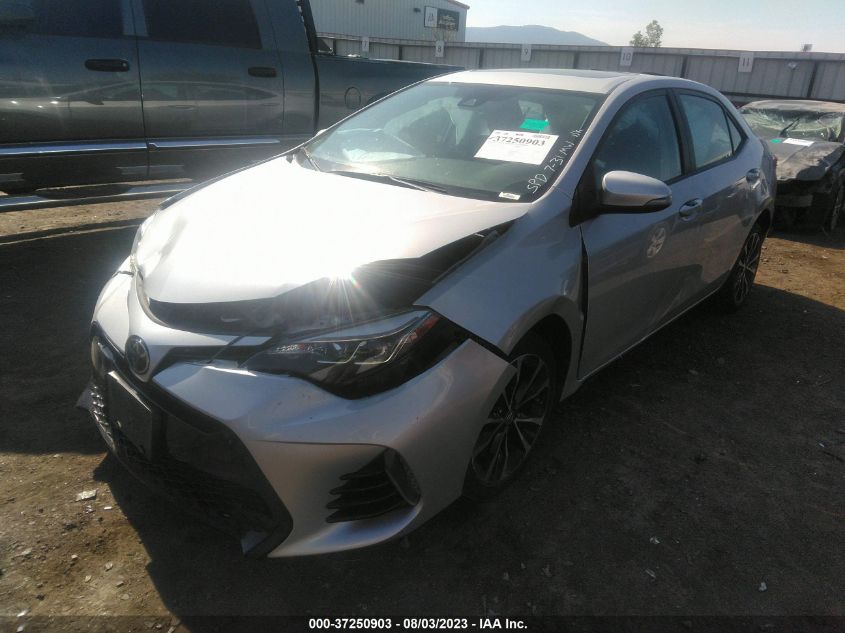 2017 TOYOTA COROLLA L/LE/XLE/SE/XSE - 2T1BURHE9HC762813
