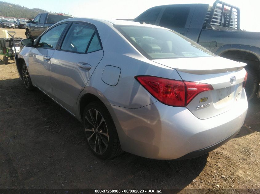 2017 TOYOTA COROLLA L/LE/XLE/SE/XSE - 2T1BURHE9HC762813
