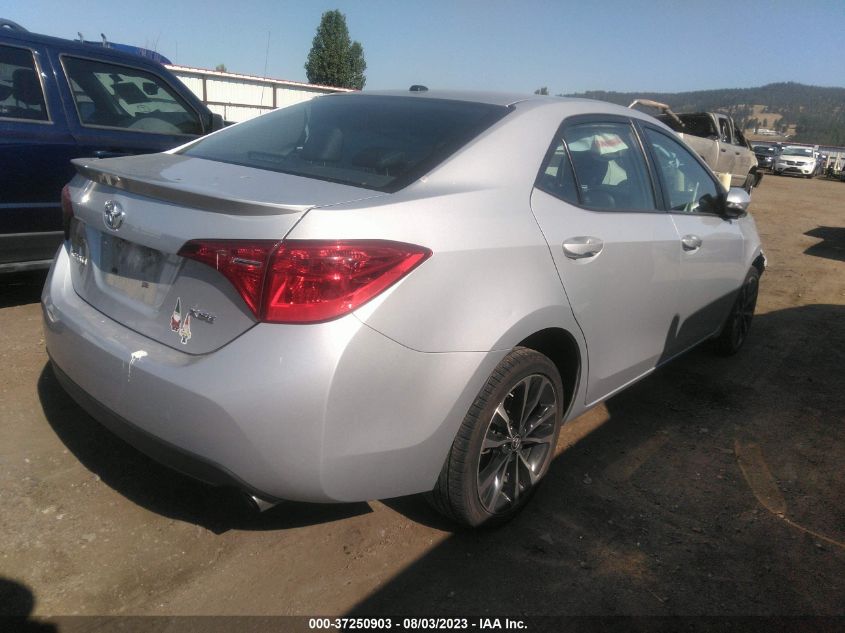 2017 TOYOTA COROLLA L/LE/XLE/SE/XSE - 2T1BURHE9HC762813