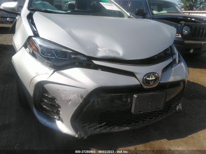2017 TOYOTA COROLLA L/LE/XLE/SE/XSE - 2T1BURHE9HC762813