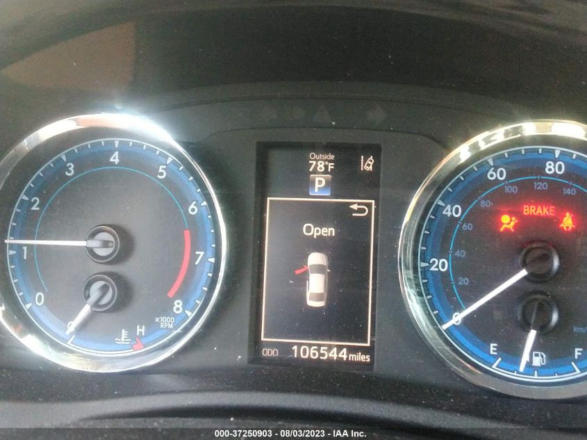 2017 TOYOTA COROLLA L/LE/XLE/SE/XSE - 2T1BURHE9HC762813