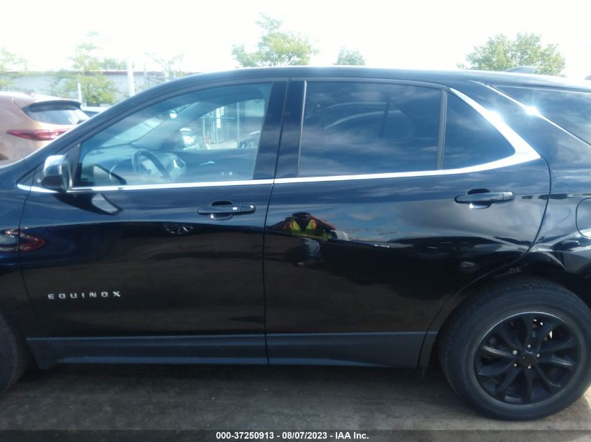 2020 CHEVROLET EQUINOX LT - 2GNAXTEVXL6283953