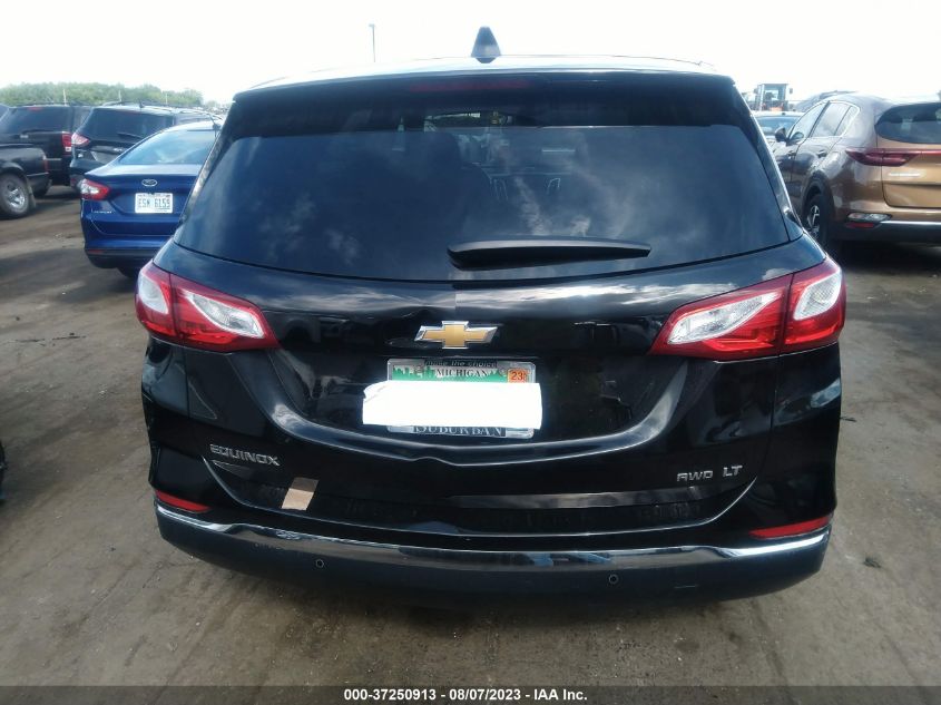 2020 CHEVROLET EQUINOX LT - 2GNAXTEVXL6283953