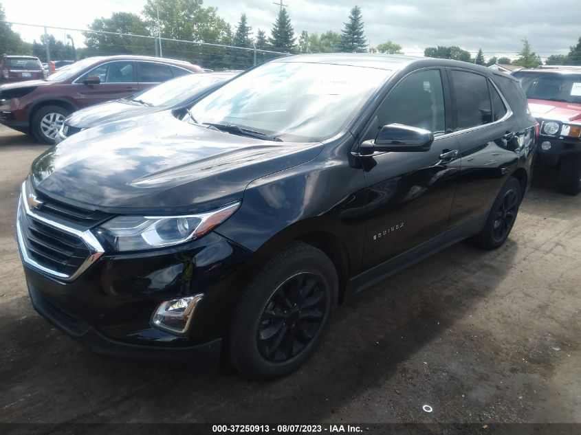2020 CHEVROLET EQUINOX LT - 2GNAXTEVXL6283953
