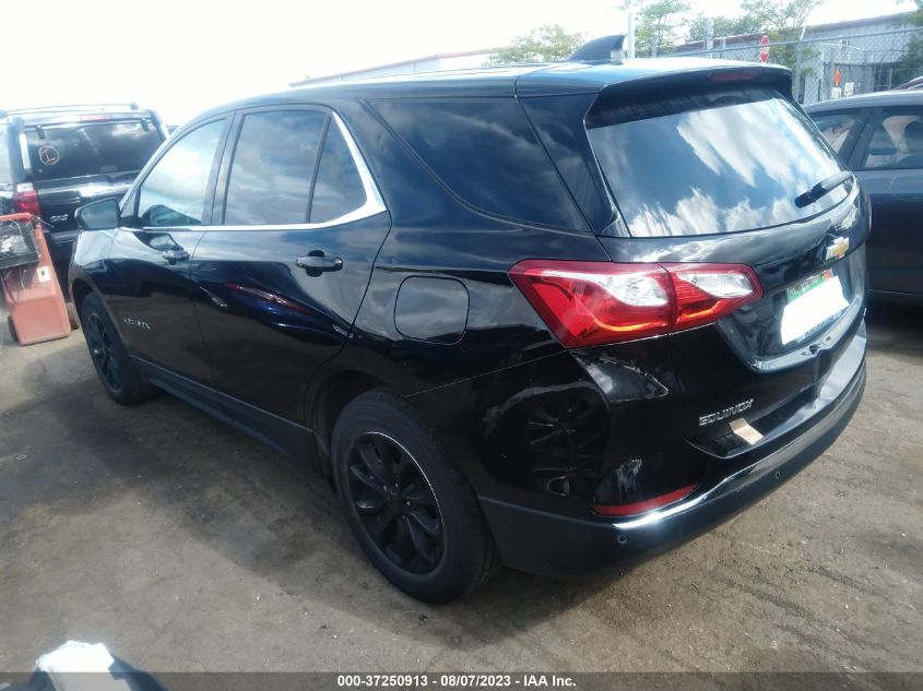 2020 CHEVROLET EQUINOX LT - 2GNAXTEVXL6283953