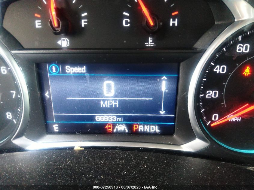 2020 CHEVROLET EQUINOX LT - 2GNAXTEVXL6283953