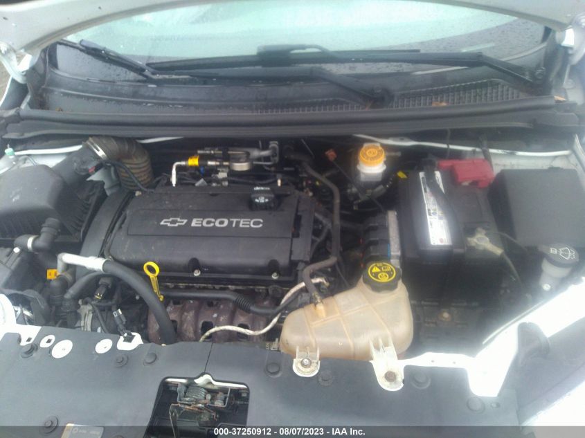 2017 CHEVROLET SONIC LT - 1G1JG6SG7H4153422