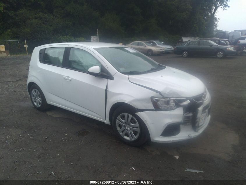2017 CHEVROLET SONIC LT - 1G1JG6SG7H4153422