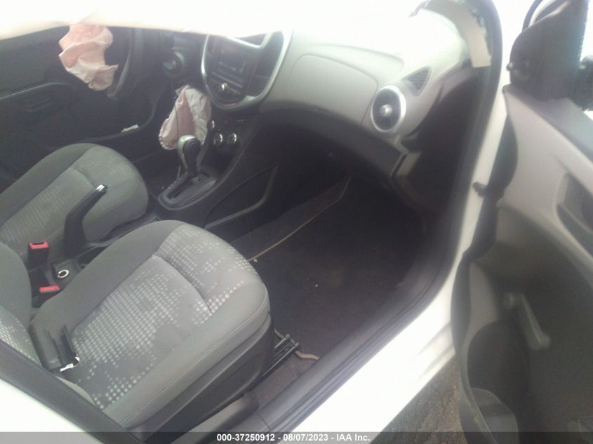 2017 CHEVROLET SONIC LT - 1G1JG6SG7H4153422