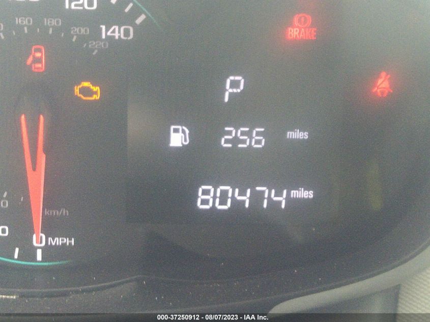 2017 CHEVROLET SONIC LT - 1G1JG6SG7H4153422