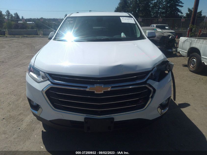 2021 CHEVROLET TRAVERSE LT LEATHER - 1GNERHKW0MJ213291
