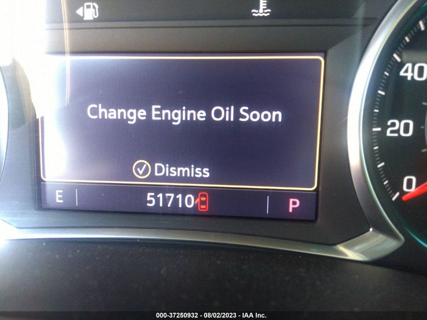 2021 CHEVROLET TRAVERSE LT LEATHER - 1GNERHKW0MJ213291