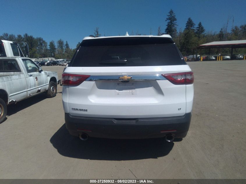 2021 CHEVROLET TRAVERSE LT LEATHER - 1GNERHKW0MJ213291