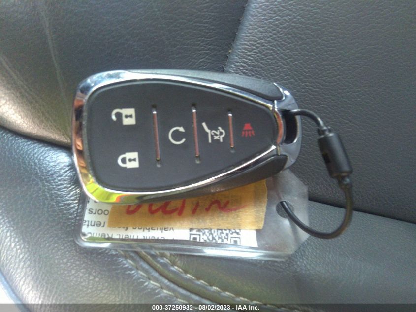 2021 CHEVROLET TRAVERSE LT LEATHER - 1GNERHKW0MJ213291