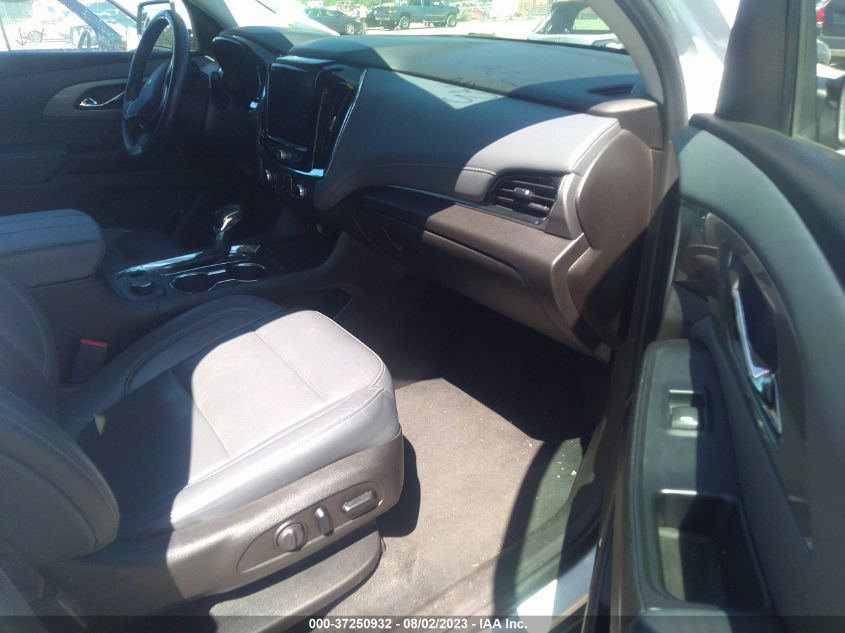 2021 CHEVROLET TRAVERSE LT LEATHER - 1GNERHKW0MJ213291