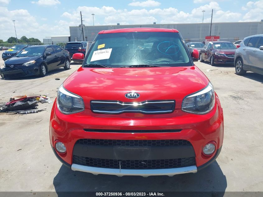 2018 KIA SOUL + - KNDJP3A54J7603750
