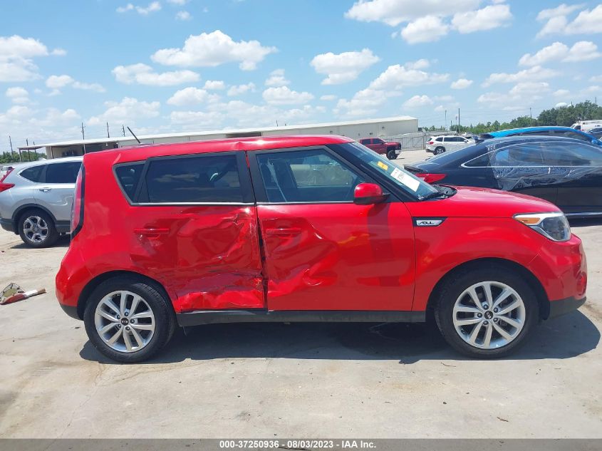 2018 KIA SOUL + - KNDJP3A54J7603750