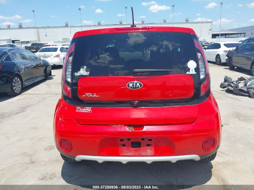 2018 KIA SOUL + - KNDJP3A54J7603750