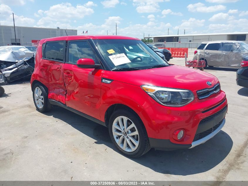 2018 KIA SOUL + - KNDJP3A54J7603750