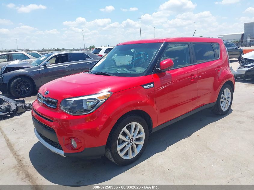 2018 KIA SOUL + - KNDJP3A54J7603750