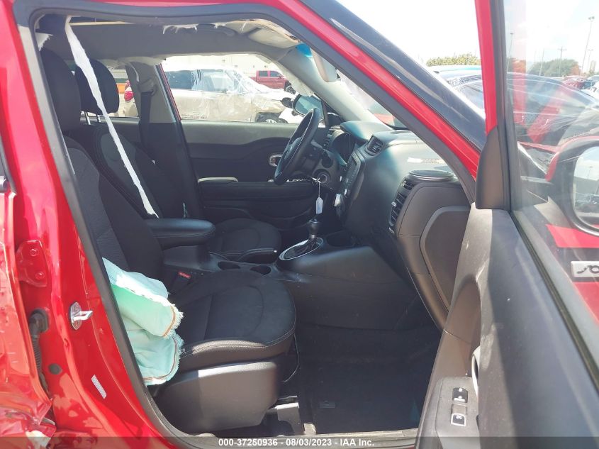 2018 KIA SOUL + - KNDJP3A54J7603750