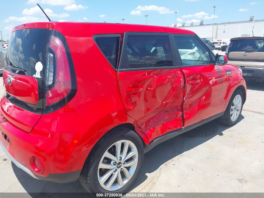 2018 KIA SOUL + - KNDJP3A54J7603750