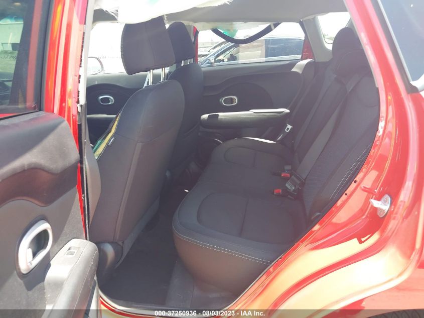 2018 KIA SOUL + - KNDJP3A54J7603750