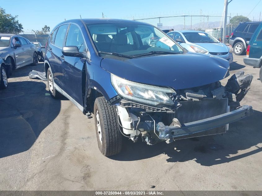 2015 HONDA CR-V LX - 2HKRM4H31FH630493