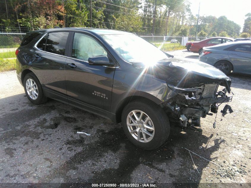 2022 CHEVROLET EQUINOX LT - 2GNAXKEV3N6109591